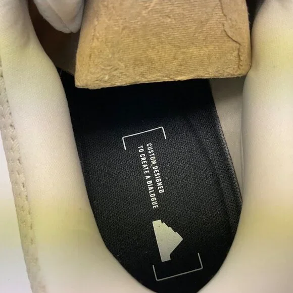 Adidas Men's Low-Cut Course A Pied Athletic Sneakers 1Y3001 White Size 14M - Picture 7 of 8